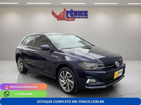 VOLKSWAGEN POLO 1.0 200 TSI HIGHLINE AUTOMÁTICO